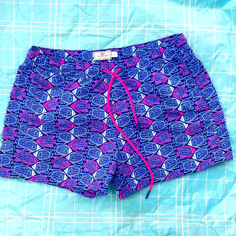 Vineyard Vines performance/swim shorts women size s‎ B9